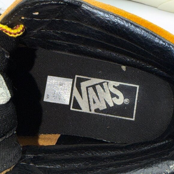 Vans Sk8-Hi Off The Wall Sneakers Wheat Suede Men’s 8 Women’s 9.5 Skater Shoes